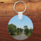 Porte-clés Road for running (Recto)