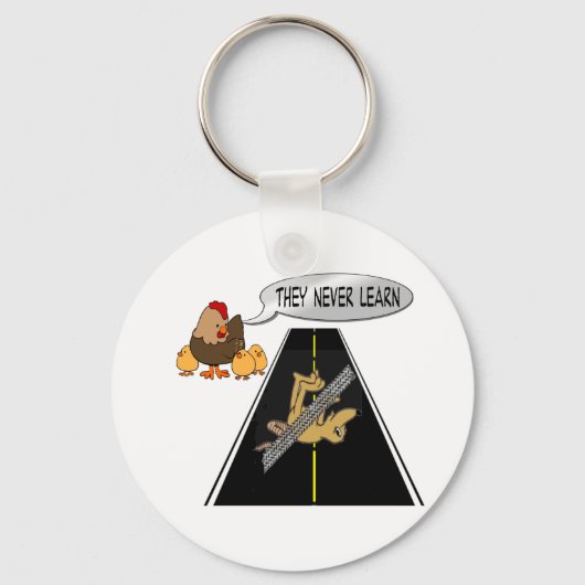 PORTE-CLÉS ROAD KILL - POSSUME (Recto)