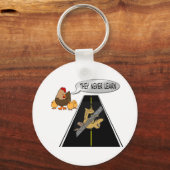 PORTE-CLÉS ROAD KILL - POSSUME (Recto)