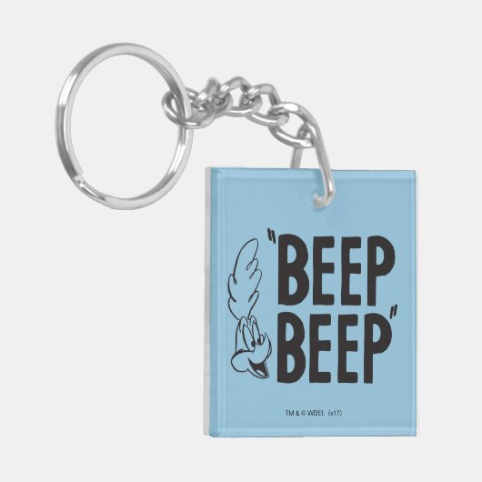 PORTE-CLÉS ROAD RUNNER™ BEEP!™ (Devant gauche)