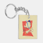 Porte-clés ROAD RUNNER™ BEEP BEEP!™ Graphique de coucher de s (Devant gauche)