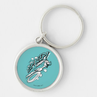 Porte-clés ROAD RUNNER™ BEEP BEEP!™ Halftone