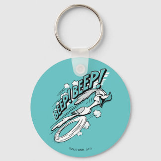 Porte-clés ROAD RUNNER™ BEEP BEEP!™ Halftone