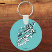 Porte-clés ROAD RUNNER™ BEEP BEEP!™ Halftone (Recto)