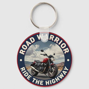 Porte-clés 🛣️ Road Warrior Ride l'autoroute