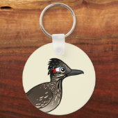 Porte-clés Roadrunner jote Birdorable (Recto)