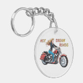 Porte-clés Roads Girl Hot Dream (Devant gauche)