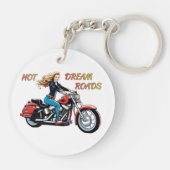 Porte-clés Roads Girl Hot Dream (Dos)