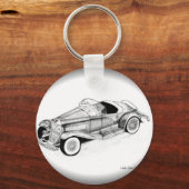 Porte-clés Roadster de Duesenberg SSJ 1935 (Recto)