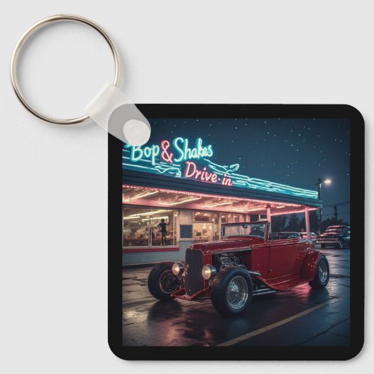 Porte-clés Roadster Ford 1932 (Recto)