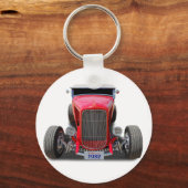 Porte-clés Roadster rouge 1932 (Recto)