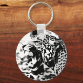 Porte-clés Roaring Jaguar (Recto)