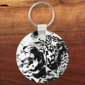 Porte-clés Roaring Jaguar (Recto)