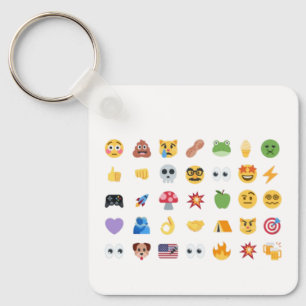 Porte-clés Roaring Kitty 35 Timeline Emoji GME MOASS DFV mème