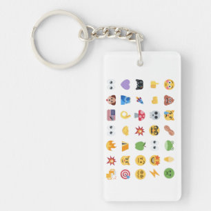 Porte-clés Roaring Kitty 35 Timeline Emoji GME MOASS DFV mème
