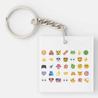 Porte-clés Roaring Kitty 35 Timeline Emoji GME MOASS DFV mème