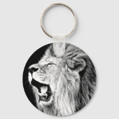 Porte-clés Roaring Lion (Recto)
