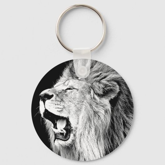 Porte-clés Roaring Lion (Recto)