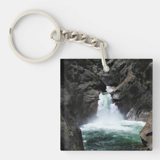Porte-clés Roaring River Falls, King's Canyon, CA (Devant)