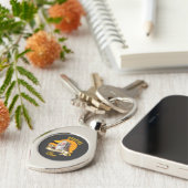 Porte-clés Roaring Sundown Club Sabertooth Tiger (Côté )