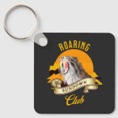 Porte-clés Roaring Sundown Club Sabertooth Tiger (Recto)