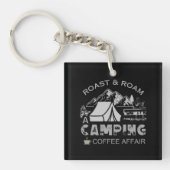 Porte-clés Roast & Roam-A Camping Coffee Affair Design (Devant)