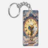Porte-clés Robby the Winged Timekeeper – Wings of Time Series (Devant gauche)