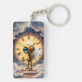 Porte-clés Robby the Winged Timekeeper – Wings of Time Series (Dos)
