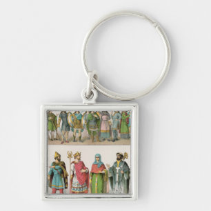 Porte-clés Robe anglo-saxonne