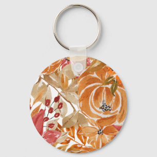 Porte-clés Robe Florale Pour Mariage
