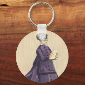 Porte-clés Robe victorienne (Recto)