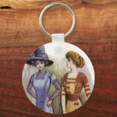 Porte-clés Robe vintage (Recto)