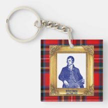 Robert Burns Royal Stewart Plaid 25 janvier