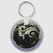 Porte-clés Robert Frost Verse (Recto)