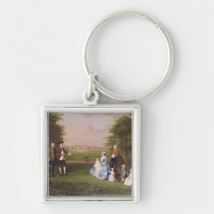Porte-clés Robert Gwillym d'Atherton et de sa famille,