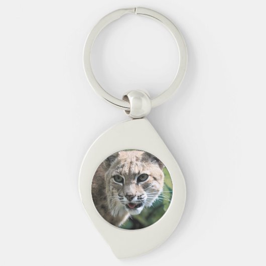Porte-clés Robert J. Bobcat (Devant)