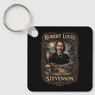 Porte-clés Robert Louis Stevenson