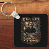Porte-clés Robert Louis Stevenson (Recto)
