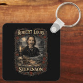 Porte-clés Robert Louis Stevenson (Verso)