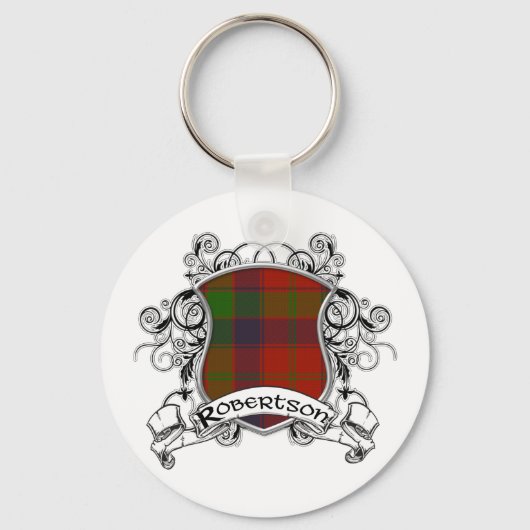 Porte-clés Robertson Tartan Shield (Recto)