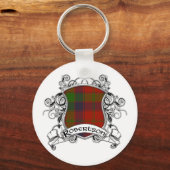 Porte-clés Robertson Tartan Shield (Recto)