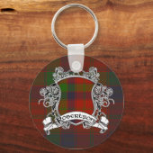 Porte-clés Robertson Tartan Shield (Recto)