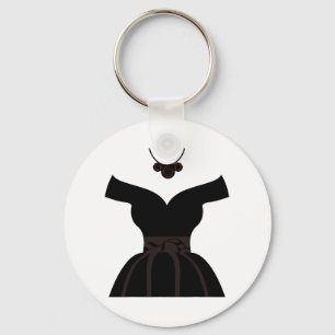 Porte-clés Robes de Mariée Enterrements de Vie de Jeune Fille
