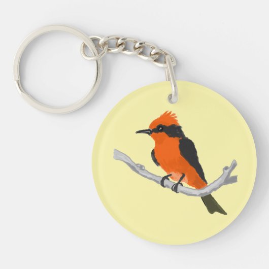 Porte-clés Robin (Devant)