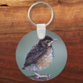 Porte-clés robin (Recto)