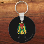 Porte-clés Robin Classic Stance (Recto)