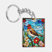 Porte-clés Robin Coloré (Devant gauche)