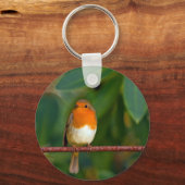 Porte-clés Robin de Noël (Recto)