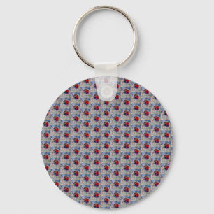 Porte-clés Robin de Noël