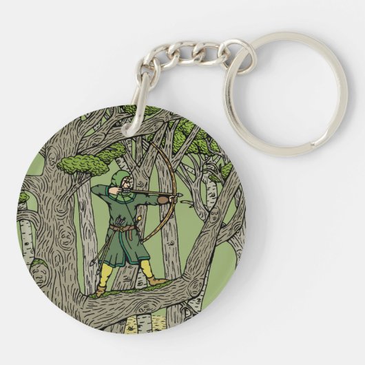 Porte-clés Robin Hood (Dos)